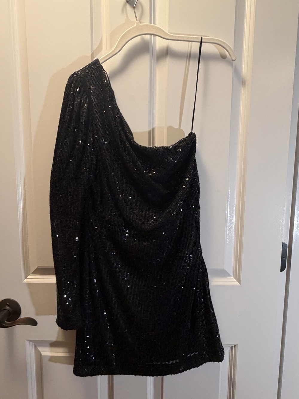 Sparkly Mini Dress